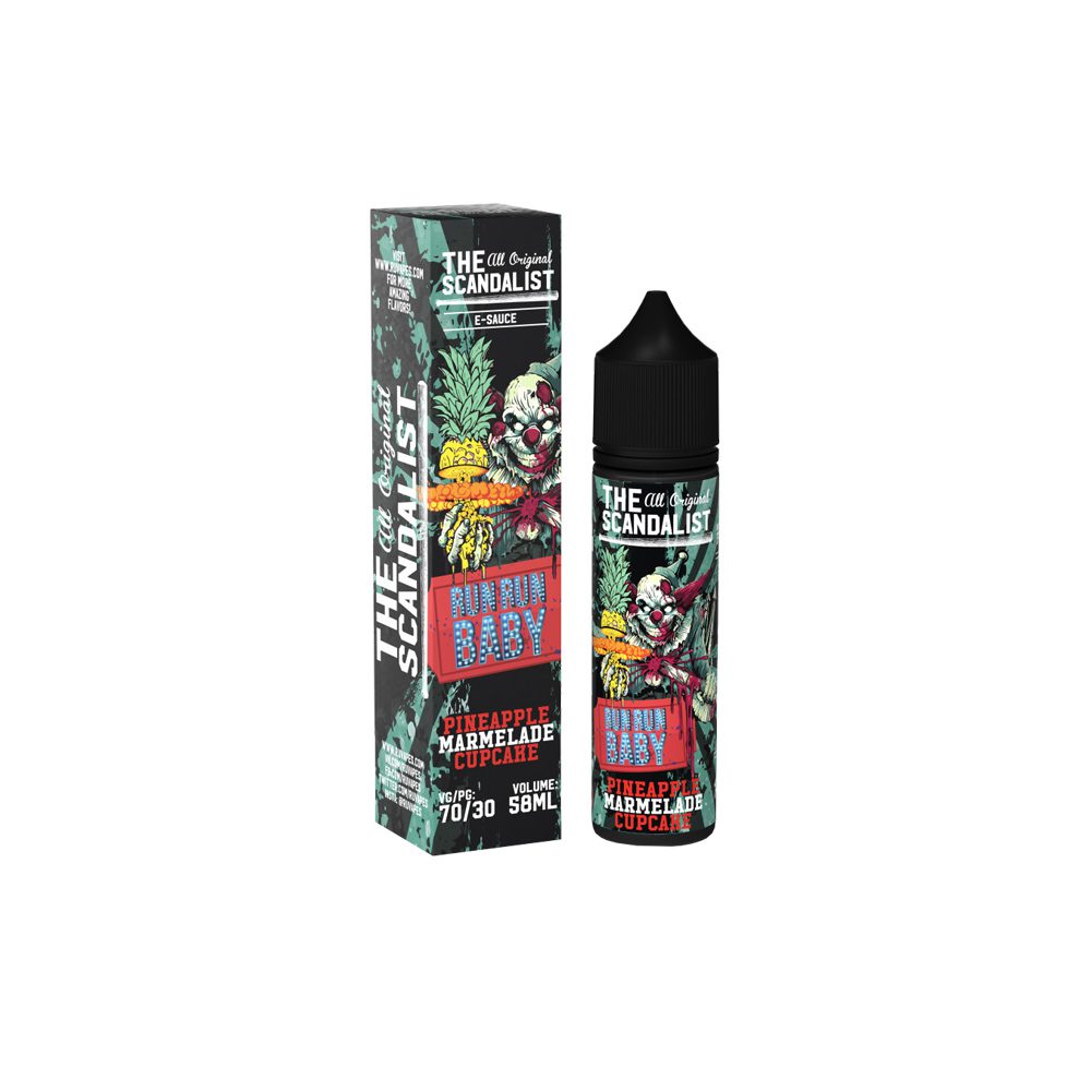 The Scandalist (pineapple/marmelade/cupcake) 0mg M