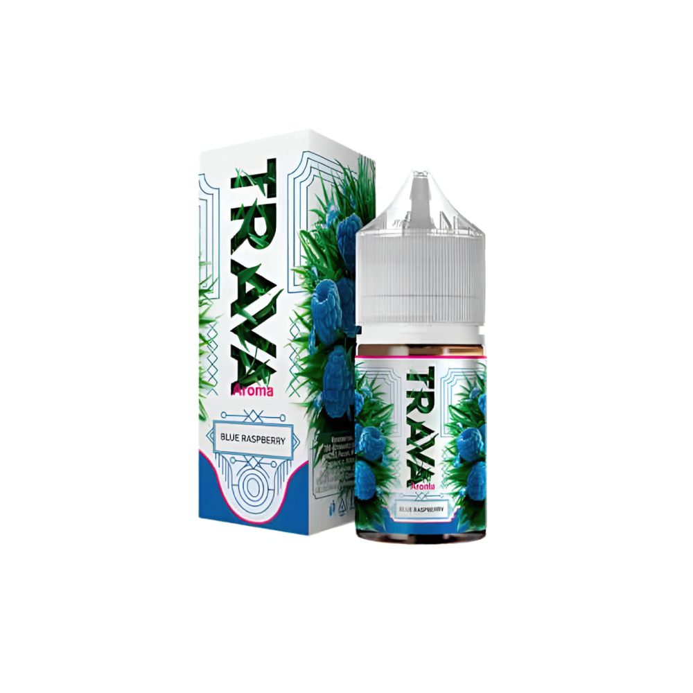 Trava Ice salt (blue raspberry) 20 hard M
