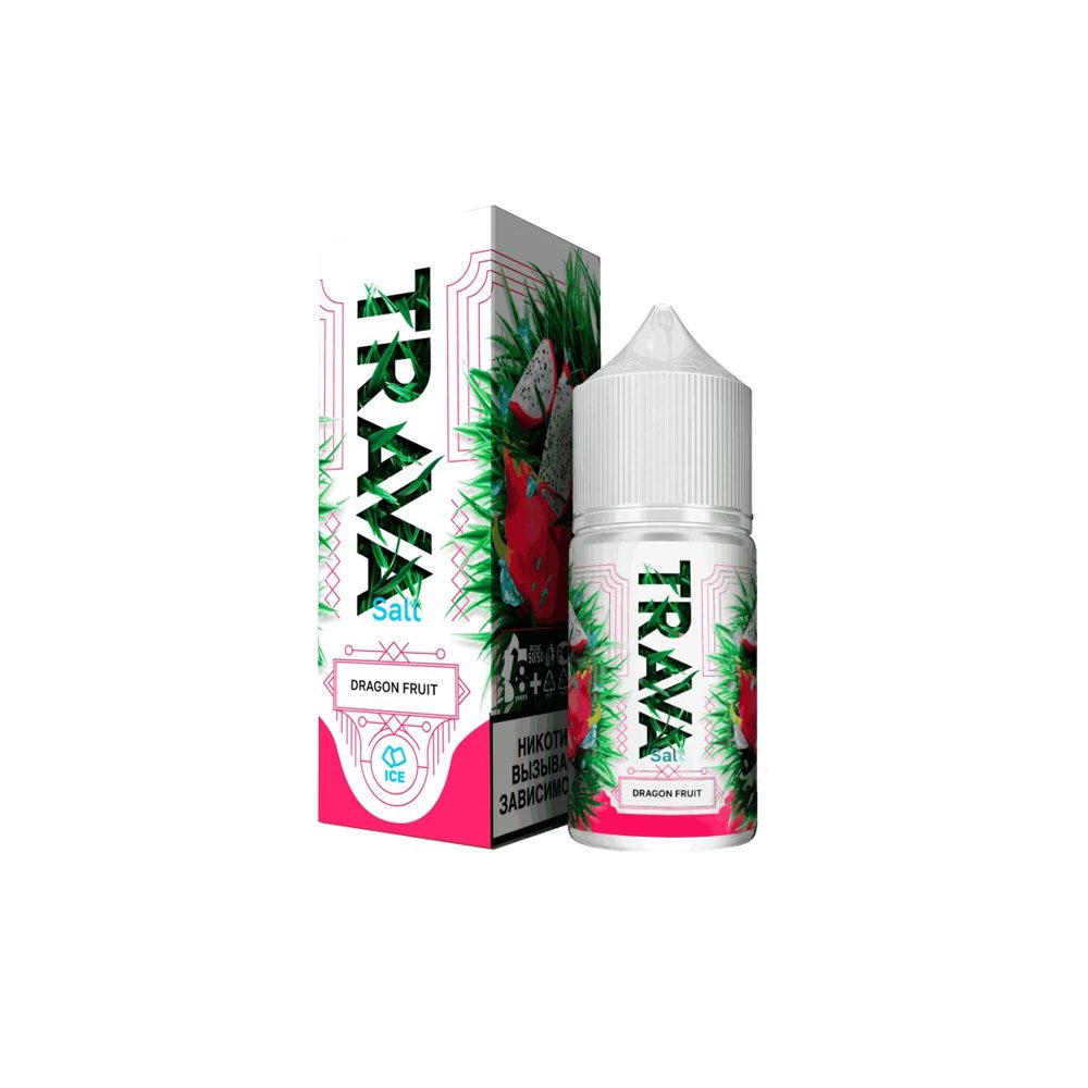 Trava Ice salt (dragon fruit) 20 hard M