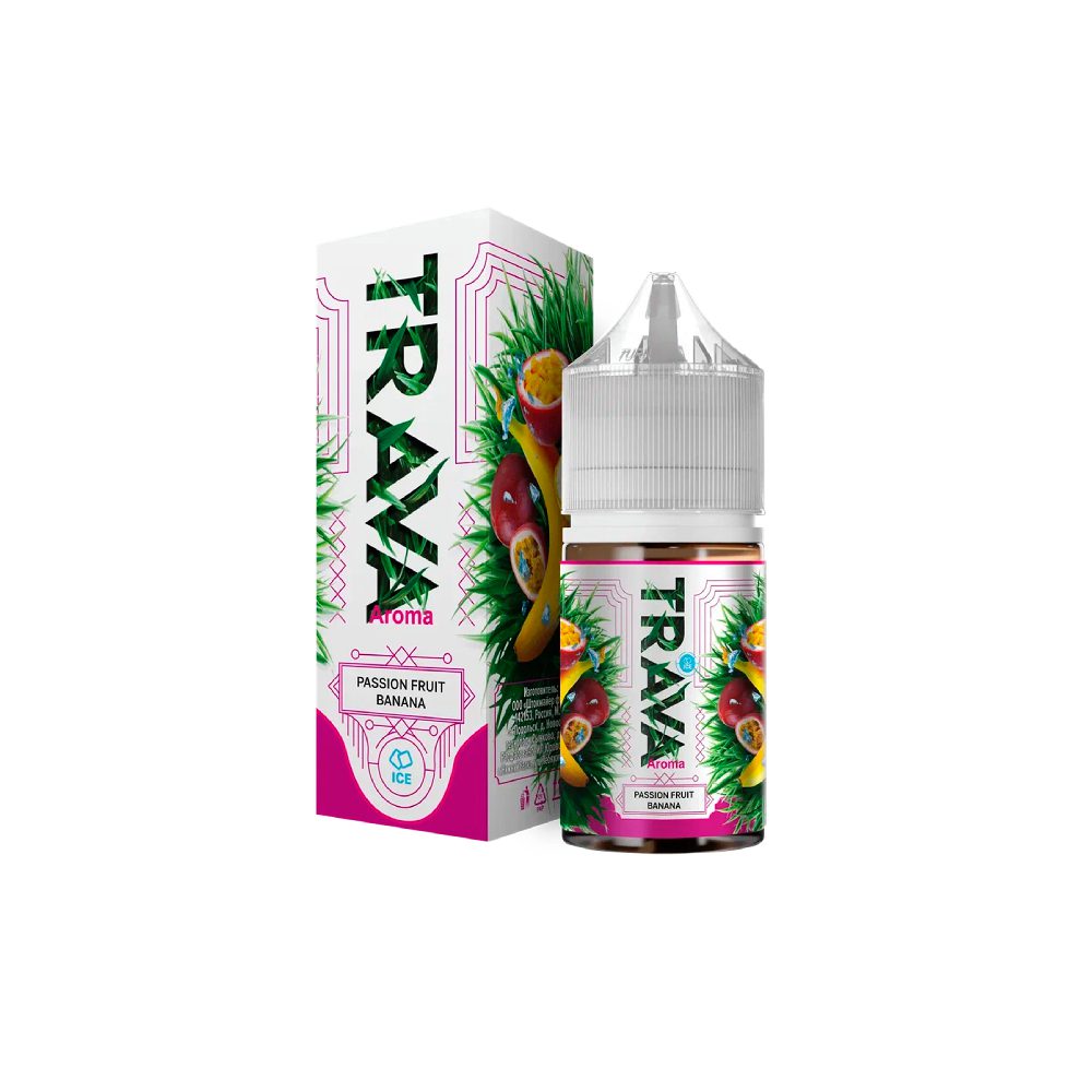 Trava Ice salt (passion fruit/banana) 20 hard M