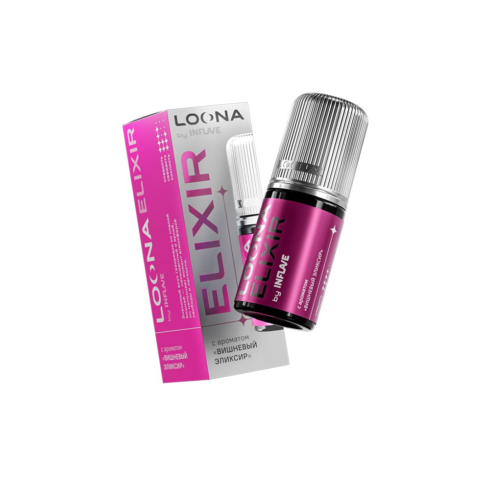 Loona Elixir salt (вишневый эликсир) 20mg M