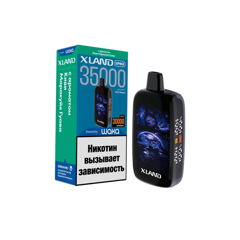 Xland Spike 35000 (киви/маракуйя/гуава) M