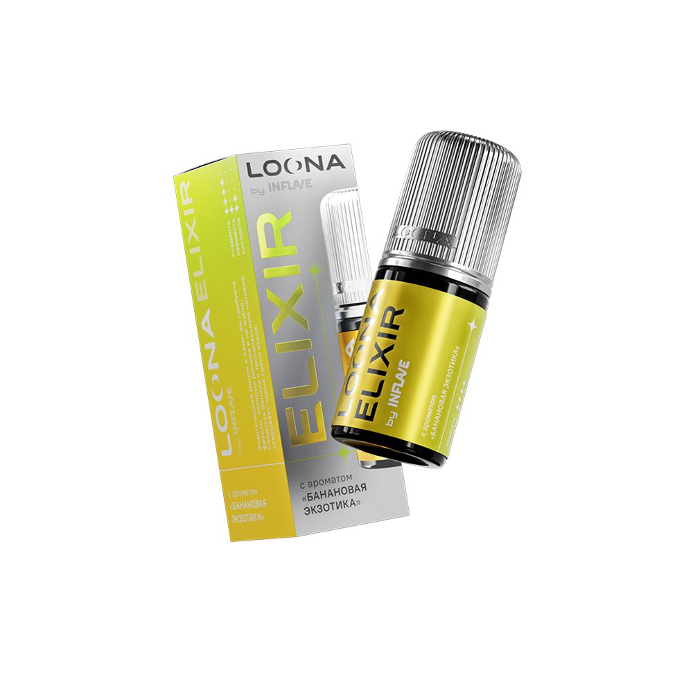 Loona Elixir salt (банановая экзотика) 20mg M