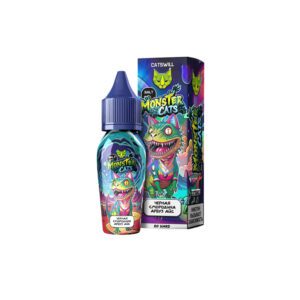Catswill Monster Cats salt (черная смородина/арбуз/айс) 20mg M