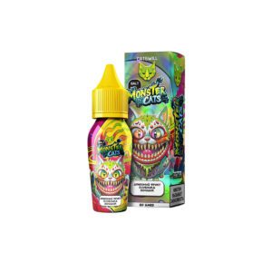Catswill Monster Cats salt (драгонфрут/клубника/холодок) 20mg M