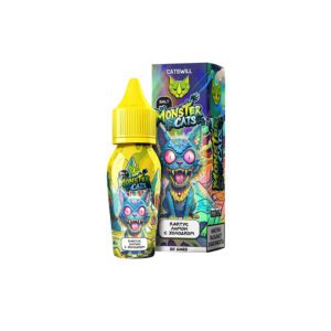 Catswill Monster Cats salt (кактус/лимон/холодок) 20mg M