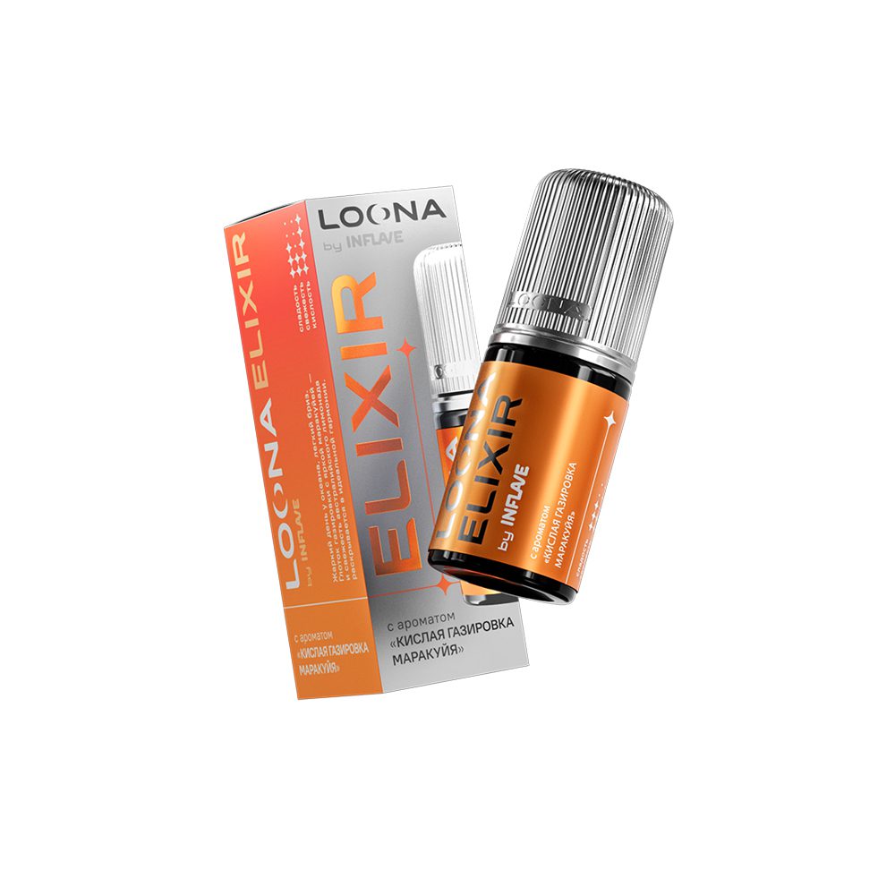 Loona Elixir salt (кислая газировка/маракуйя) 20mg M