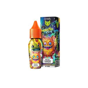 Catswill Monster Cats salt (кисло-сладкая морошка) 20mg M