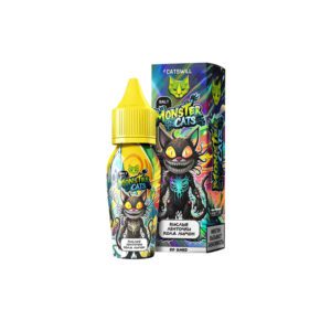 Catswill Monster Cats salt (кислые ленточки/кола/лимон) 20mg M