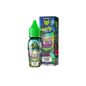 Catswill Monster Cats salt (кислючка клюква/малина) 20mg M