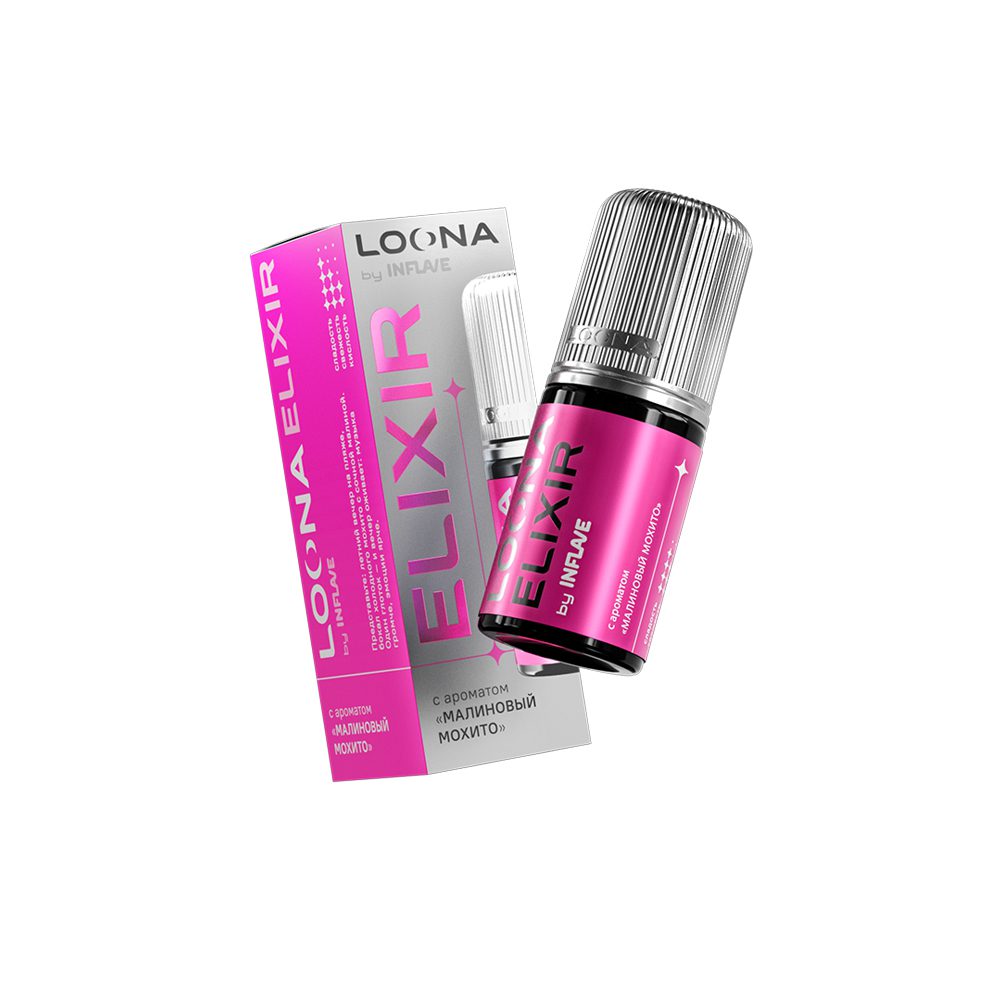 Loona Elixir salt (малиновый мохито) 20mg M