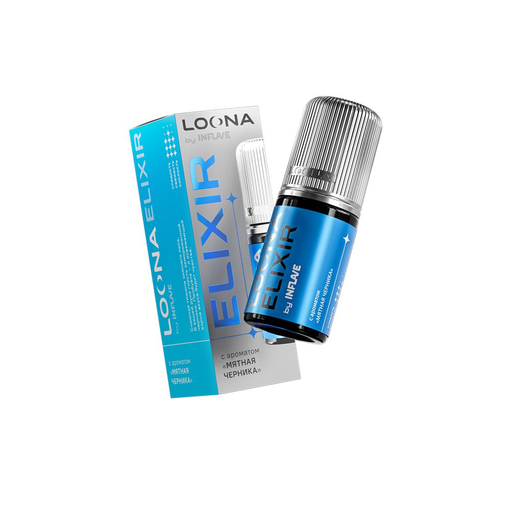 Loona Elixir salt (мятная черника) 20mg M