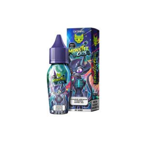 Catswill Monster Cats salt (апельсин/клубника/лимон/лед) 20mg M