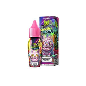 Catswill Monster Cats salt (виноградно-вишневый холс/лед) 20mg M