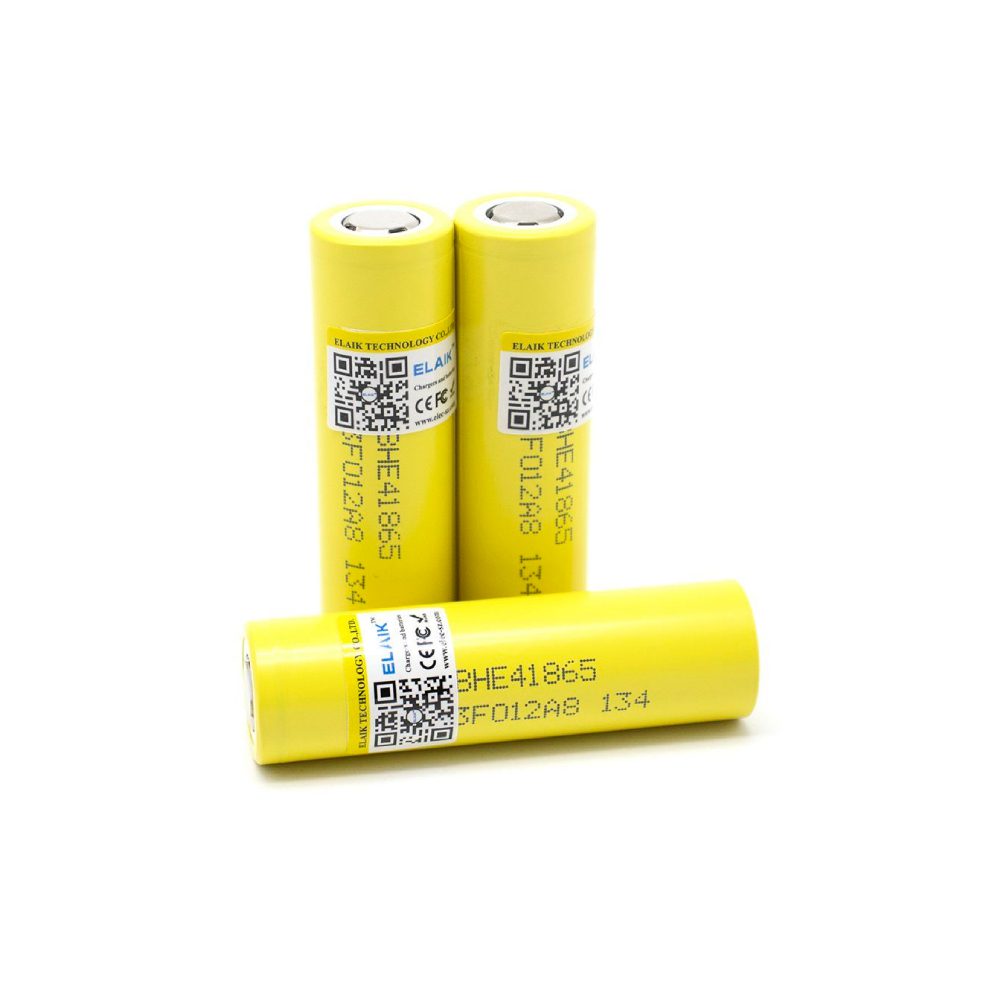 Аккумулятор 18650 ELAIK HE4 2500mAh