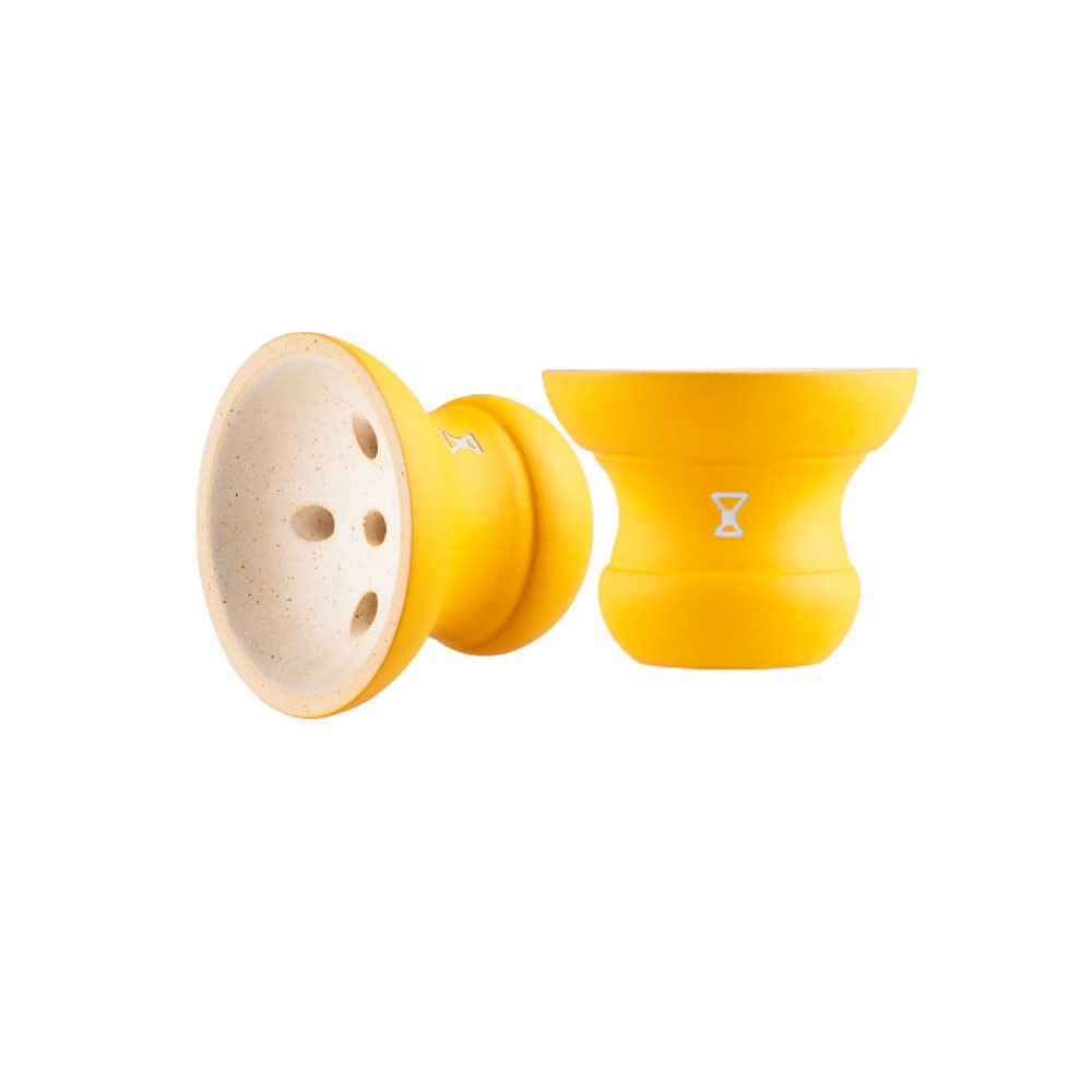 Alpha Bowl Doll (yellow) чаша для кальяна