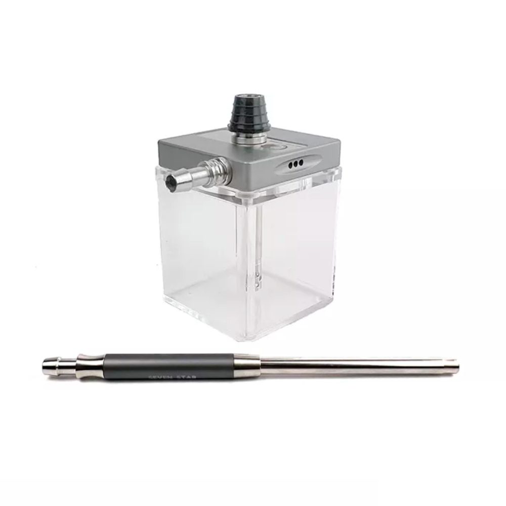 Кальян 7-Star M-11 (silver)