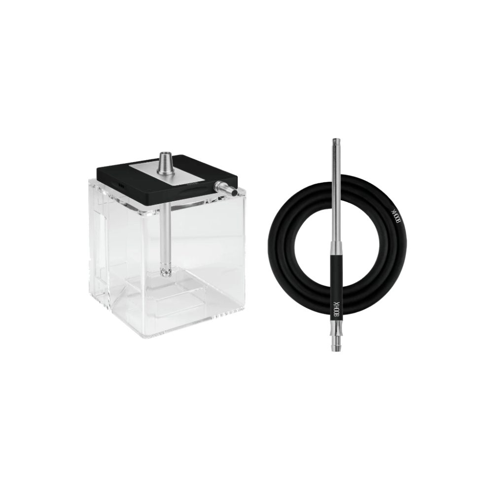 Кальян Hoob Atom (black/ss)