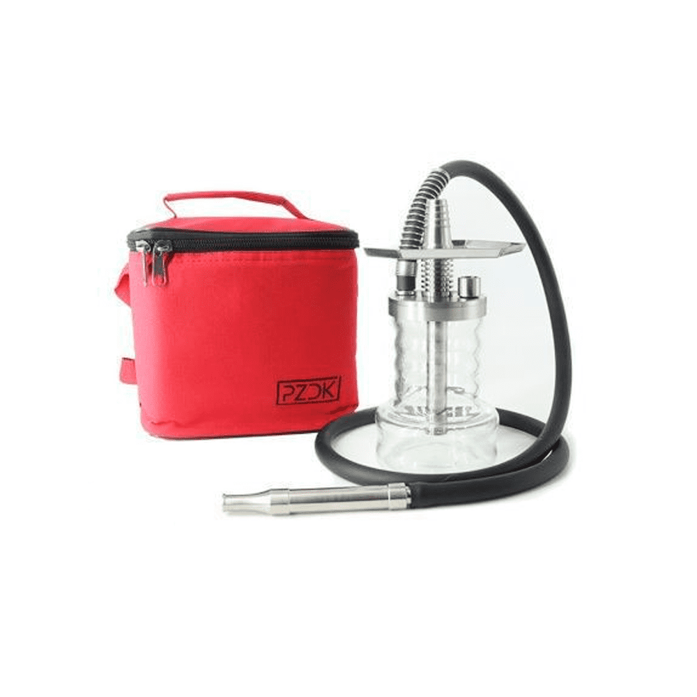 Кальян Pizduk Pro (red-bag) Прозрачная колба