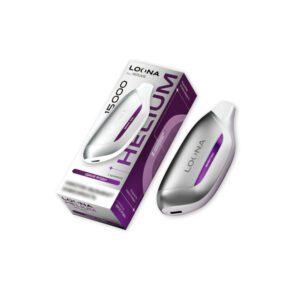 Loona Helium 15000 (дикие ягоды) M