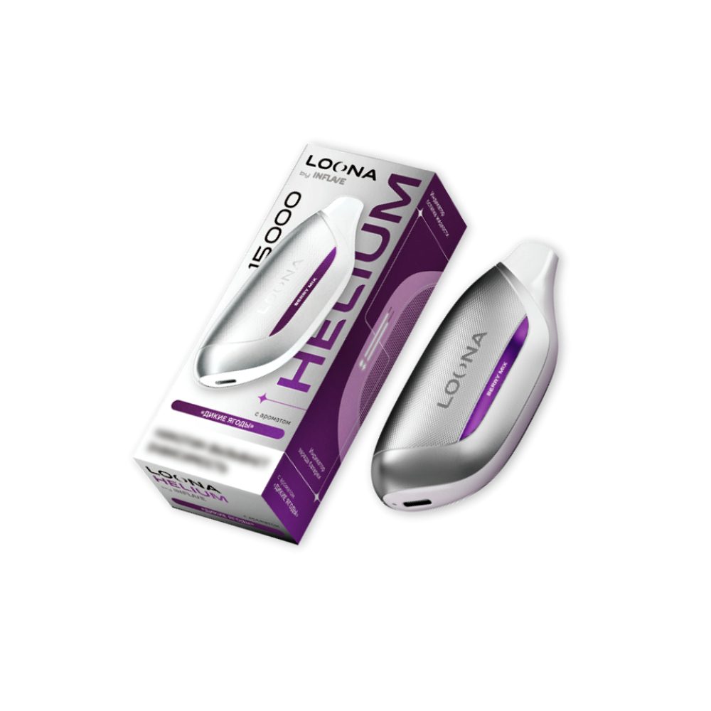 Loona Helium 15000 (дикие ягоды) M