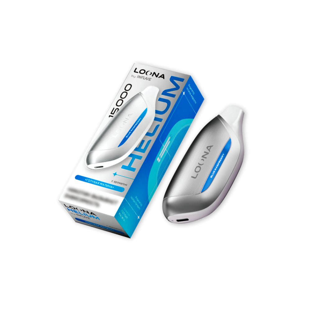 Loona Helium 15000 (голубая малина) M