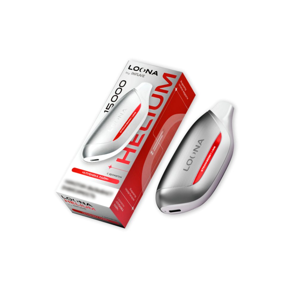 Loona Helium 15000 (клубника/лайм) M