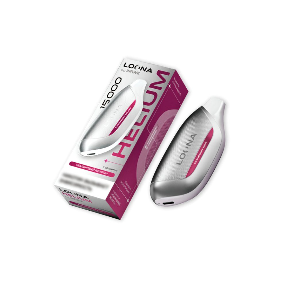 Loona Helium 15000 (малиновый мохито) M