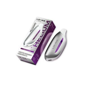 Loona Helium 15000 (мятная черника) M
