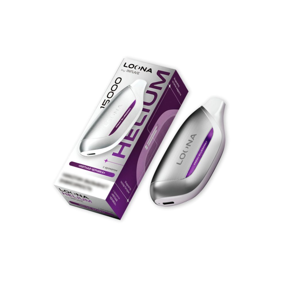 Loona Helium 15000 (мятная черника) M