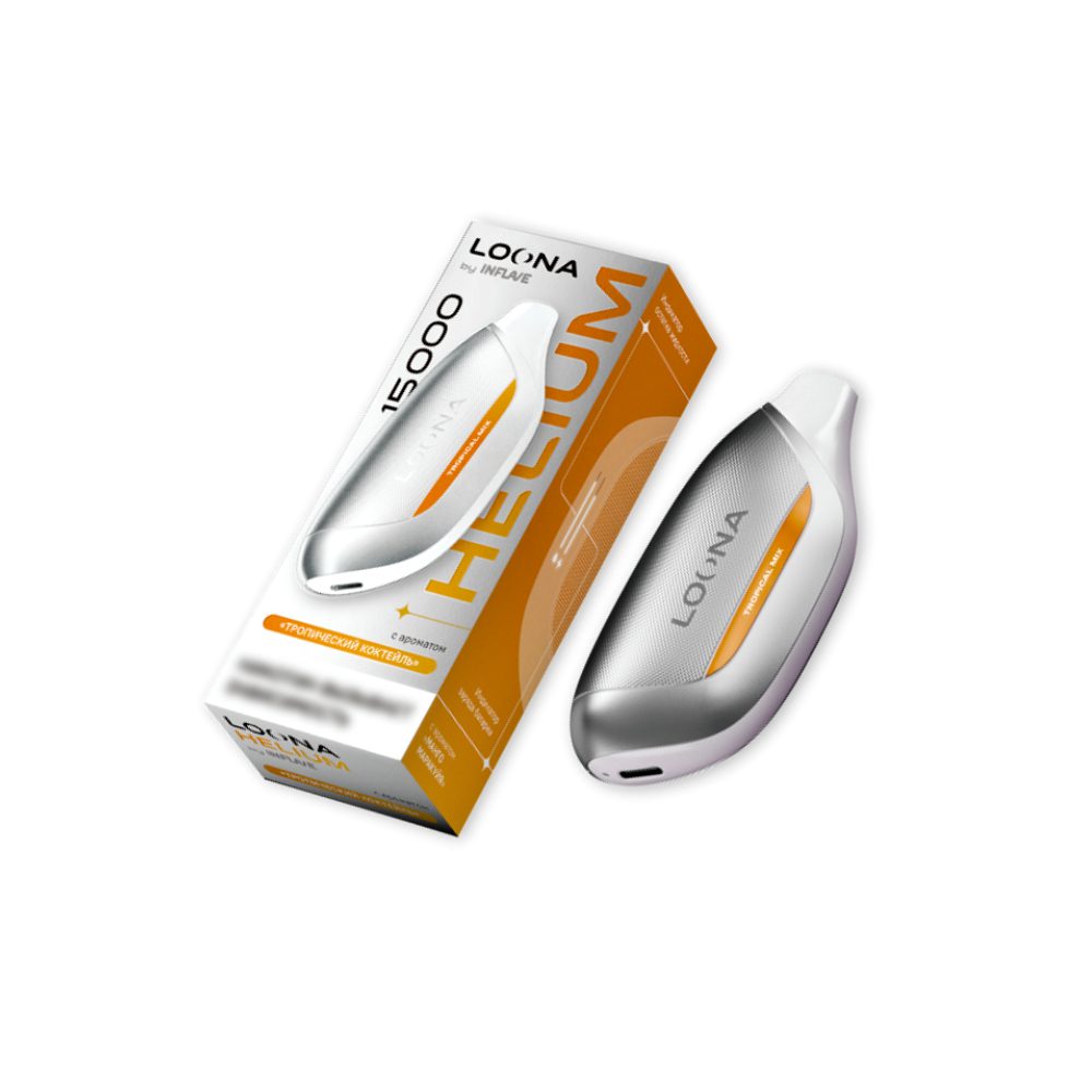 Loona Helium 15000 (тропический коктейль) M