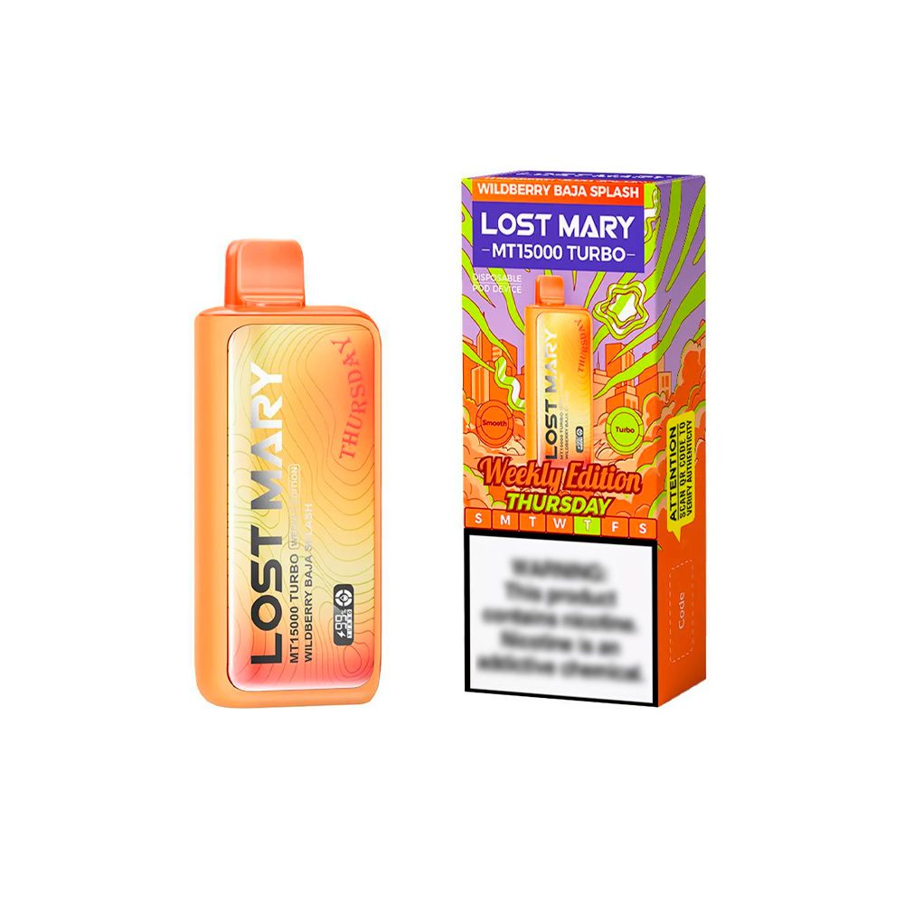 Lost Mary MT15000 Turbo (дикие ягоды/баха сплеш) M