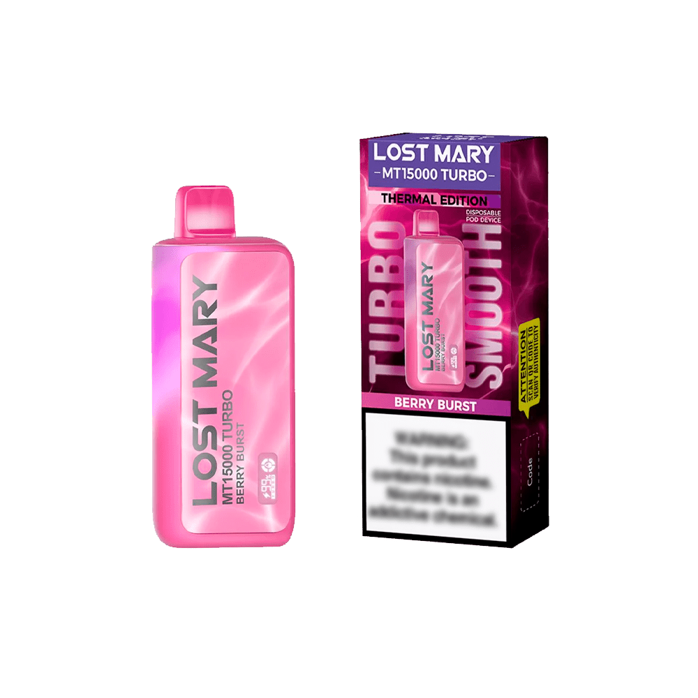 Lost Mary MT15000 Turbo (ягодный всплеск) M