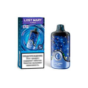 Lost Mary Puffball 30000 (черная мята/лед) M