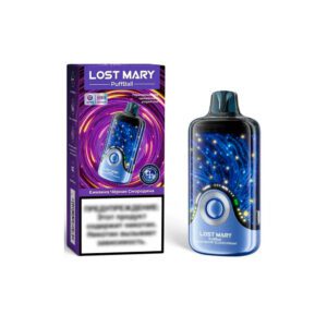 Lost Mary Puffball 30000 (ежевика/черная смородина) M