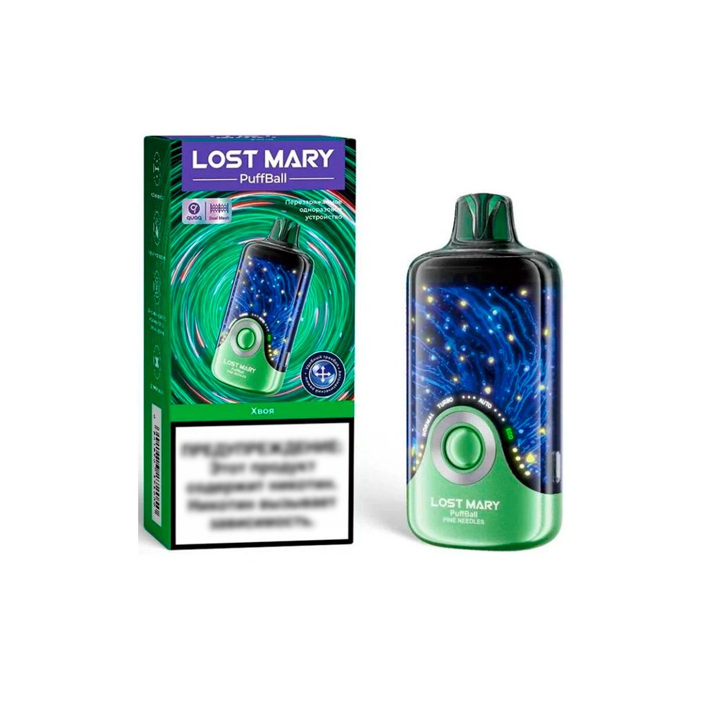 Lost Mary Puffball 30000 (хвоя) M