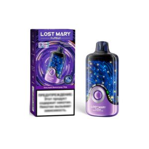 Lost Mary Puffball 30000 (кислый виноград/лед) M