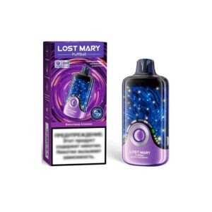 Lost Mary Puffball 30000 (виноград/клюква) M