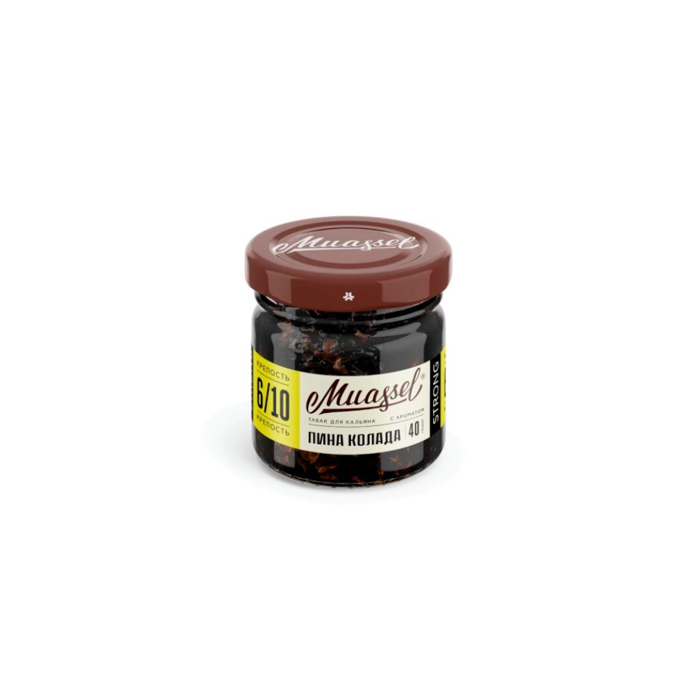 Muassel 40гр 6/10 (пинаколада)