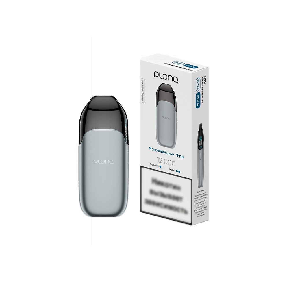 Plonq Prime 12000 (можжевельник/мята) M