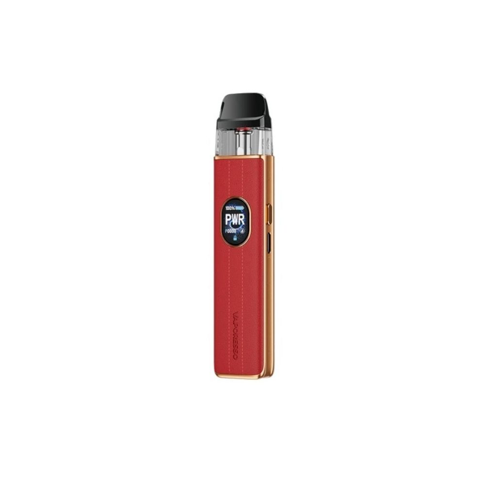 Vaporesso Xros 5 Leather Edition (red leather) электронная сигарета