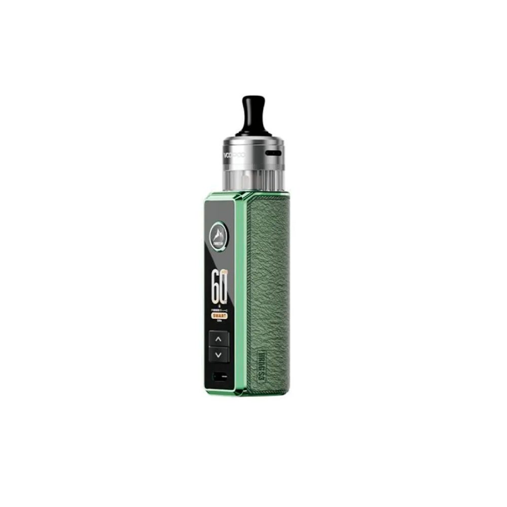Voopoo Drag S3 (green) электронная сигарета