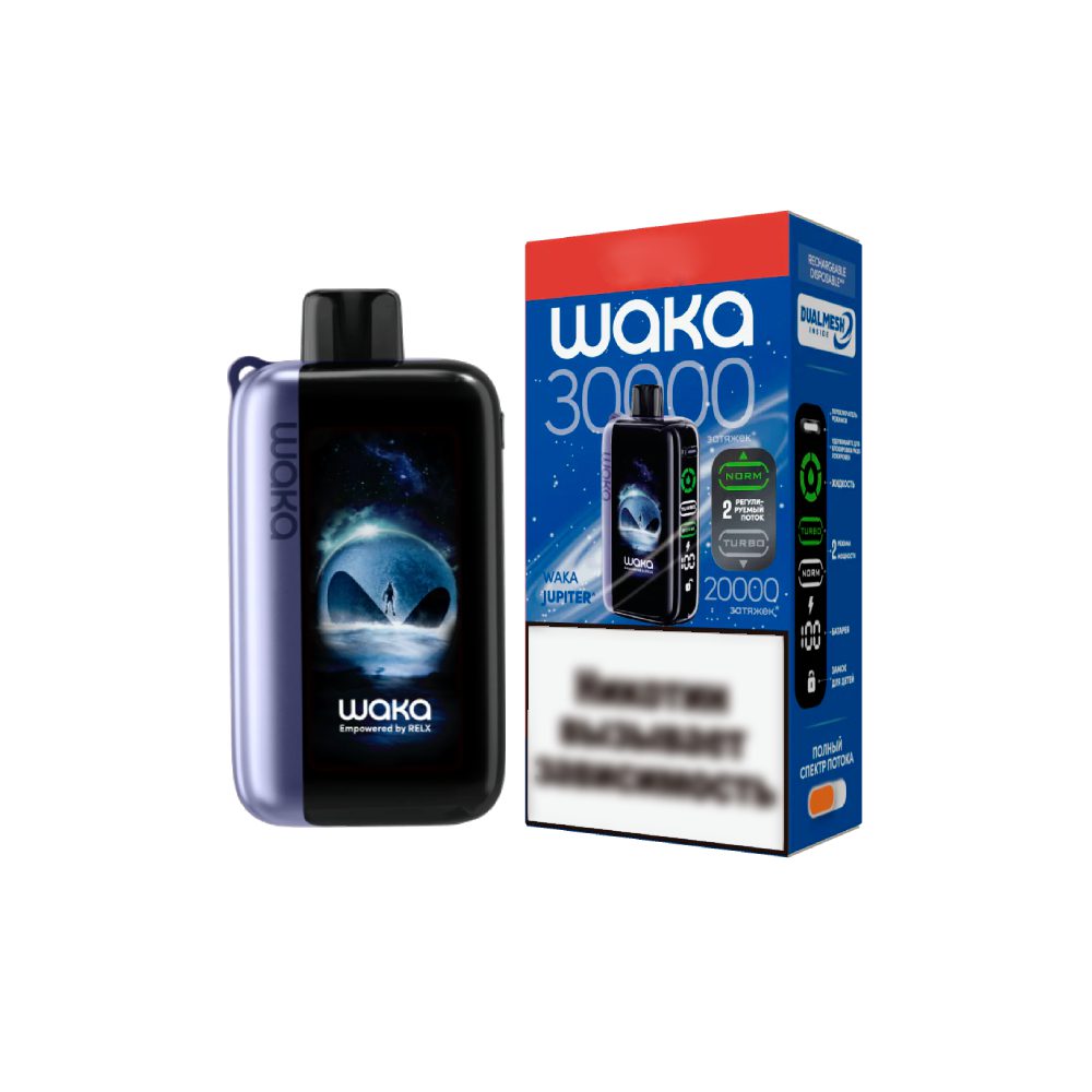 Waka Jupiter 30000 (арбуз/персик с кислинкой) M