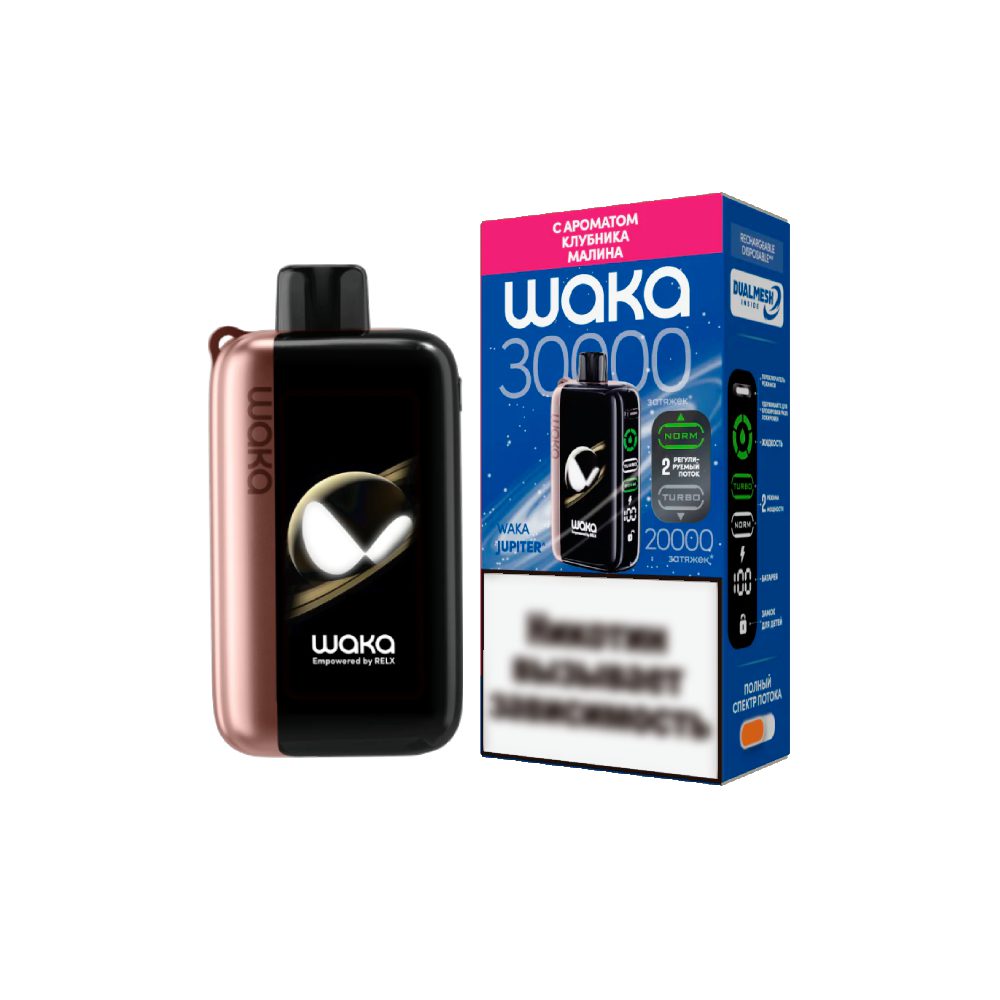 Waka Jupiter 30000 (клубника/малина) M
