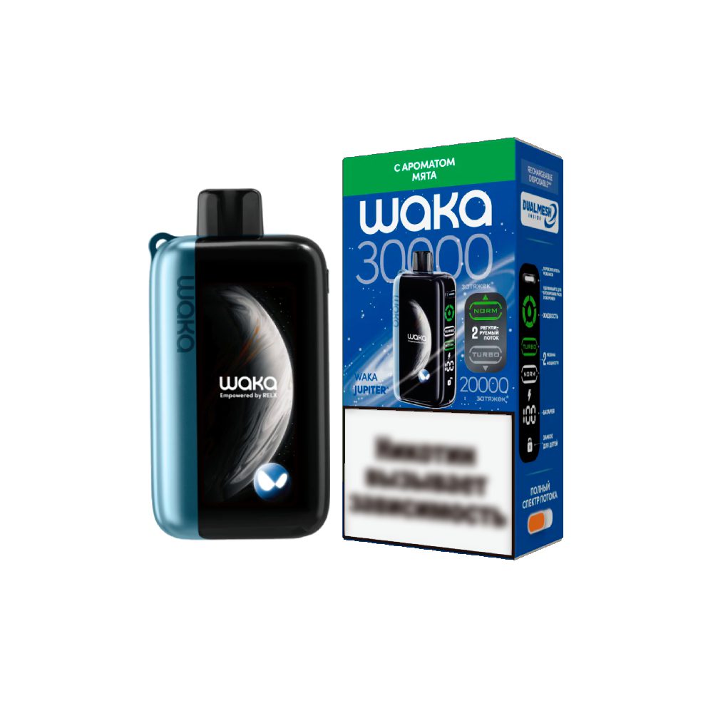 Waka Jupiter 30000 (мята) M