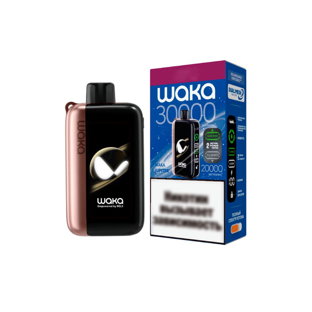 Waka Jupiter 30000 (виноградный мармелад) M