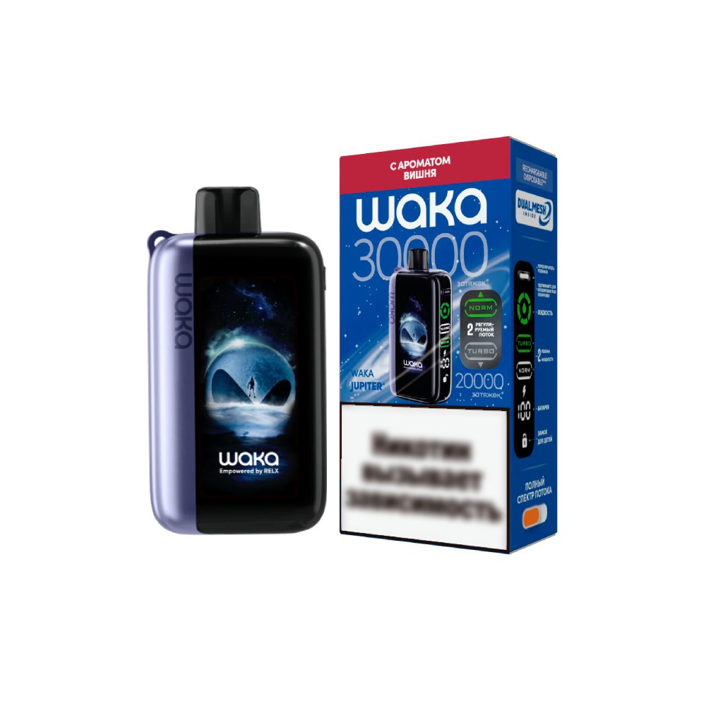 Waka Jupiter 30000 (вишня) M