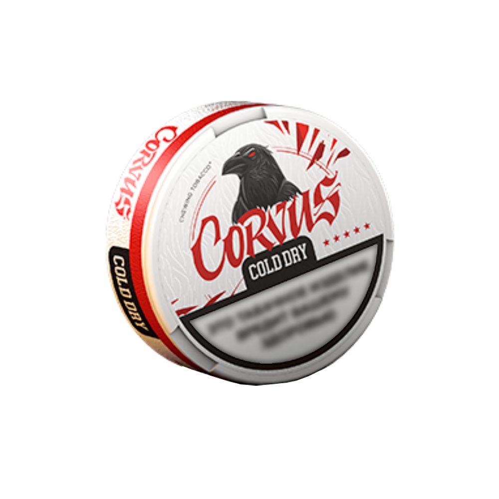Жевательный табак Corvus Slim Medium 11гр (cold dry) M