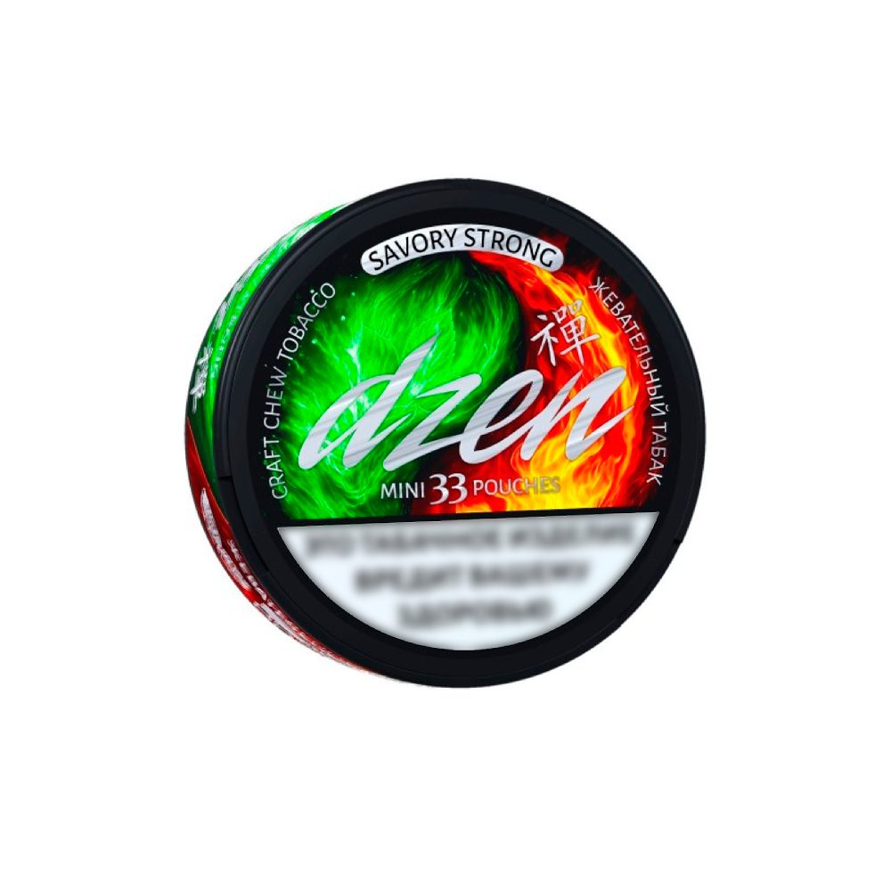 Жевательный табак Dzen Mini Strong (savory)
