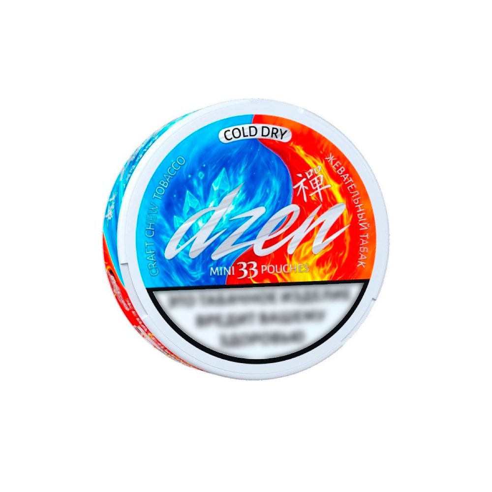 Жевательный табак Dzen Mini Strong (cold dry)